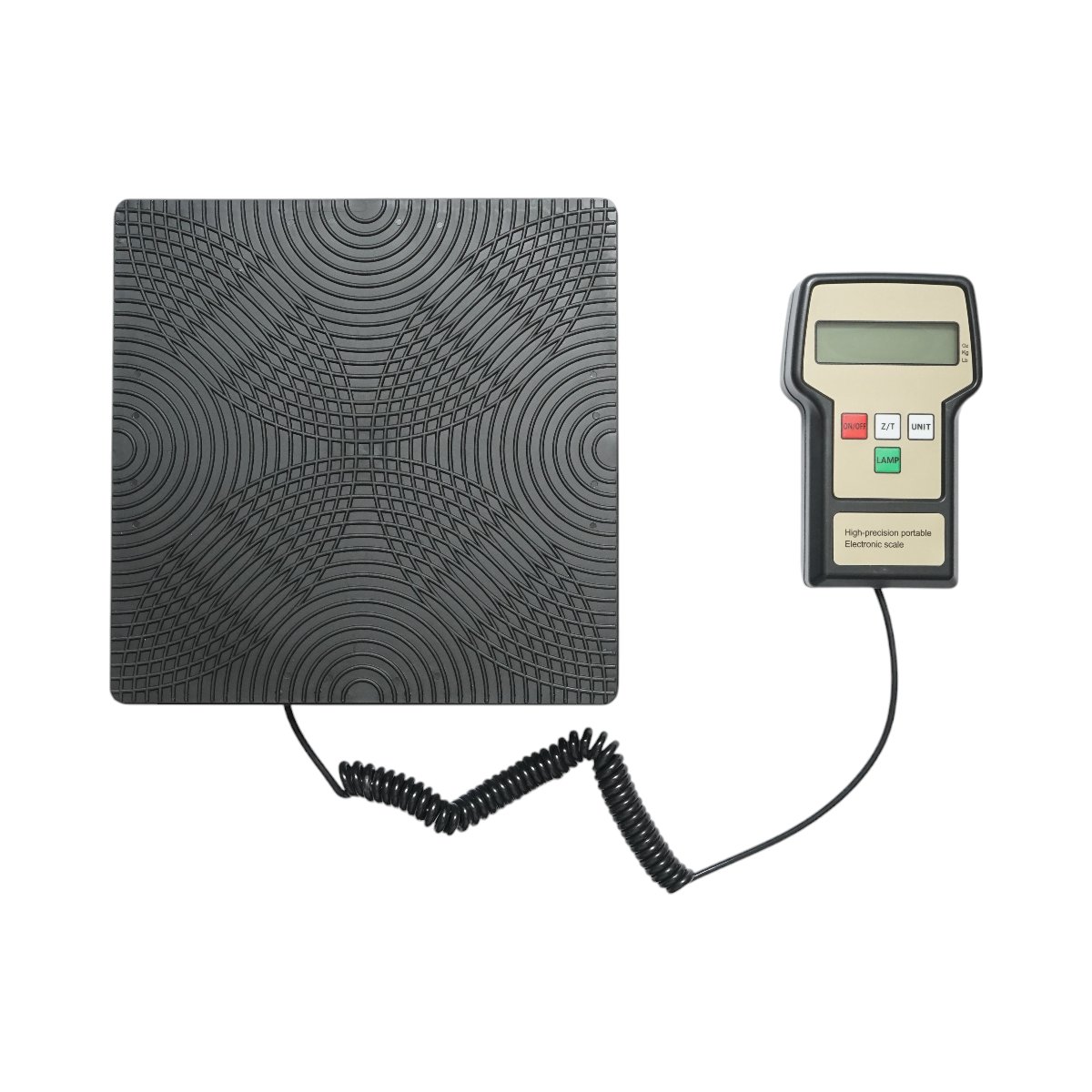 Cantar electronic pentru freon 100 kg, ecran RCS-7020